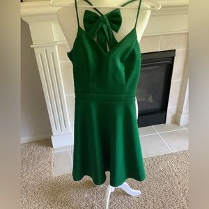 City Studio Juniors Dress Kelly Green Size 3